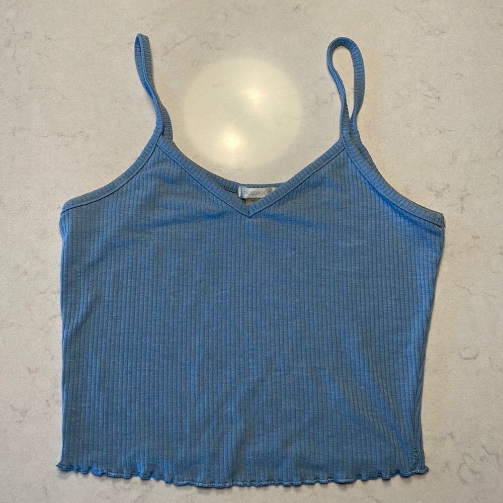 Pacsun BOZZOLO cropped tank top (Womens Medium)- good condition/slight wear